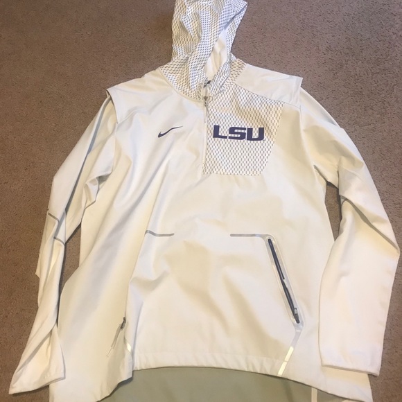 Nike Lsu Tigers Storm Fit Jacket Large 